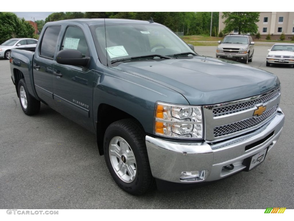 Blue Granite Metallic Chevrolet Silverado 1500