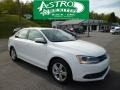 Candy White - Jetta TDI Sedan Photo No. 1
