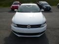 Candy White - Jetta TDI Sedan Photo No. 2