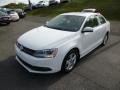 Candy White - Jetta TDI Sedan Photo No. 3