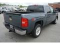 2013 Blue Granite Metallic Chevrolet Silverado 1500 LT Crew Cab 4x4  photo #5