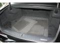 2010 Cadillac DTS Ebony Interior Trunk Photo