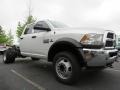 Bright White - 4500 Crew Cab 4x4 Chassis Photo No. 4