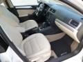 Candy White - Jetta TDI Sedan Photo No. 10