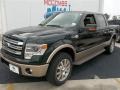 2013 Green Gem Metallic Ford F150 King Ranch SuperCrew 4x4  photo #2