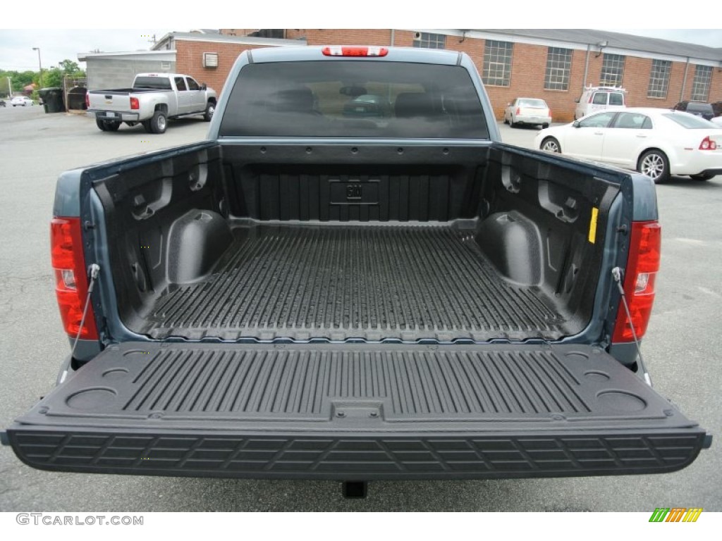 2013 Silverado 1500 LT Crew Cab 4x4 - Blue Granite Metallic / Ebony photo #15