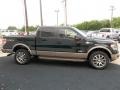 2013 Green Gem Metallic Ford F150 King Ranch SuperCrew 4x4  photo #9