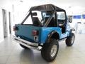 1975 Blue Jeep CJ CJ5 4x4  photo #6