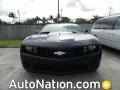 Cyber Gray Metallic 2011 Chevrolet Camaro LS Coupe