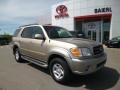 Desert Sand Mica 2002 Toyota Sequoia SR5 4WD