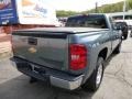 2008 Blue Granite Metallic Chevrolet Silverado 1500 LT Extended Cab 4x4  photo #5