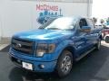 Blue Flame Metallic - F150 FX2 SuperCrew Photo No. 2