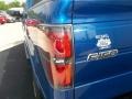 2013 Blue Flame Metallic Ford F150 FX2 SuperCrew  photo #6