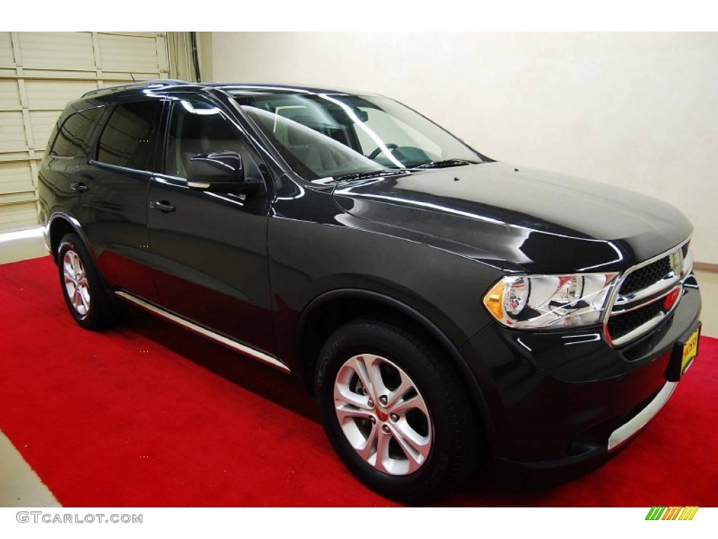 Dark Charcoal Pearl Dodge Durango