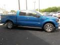 2013 Blue Flame Metallic Ford F150 FX2 SuperCrew  photo #9