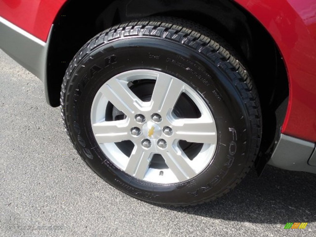 2012 Chevrolet Traverse LT AWD Wheel Photo #80615454