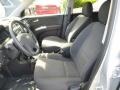 2008 Kia Sportage Black Interior Front Seat Photo