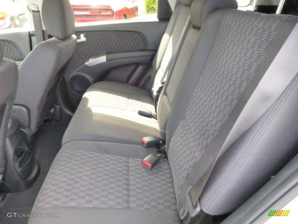 2008 Kia Sportage LX V6 4x4 Rear Seat Photos