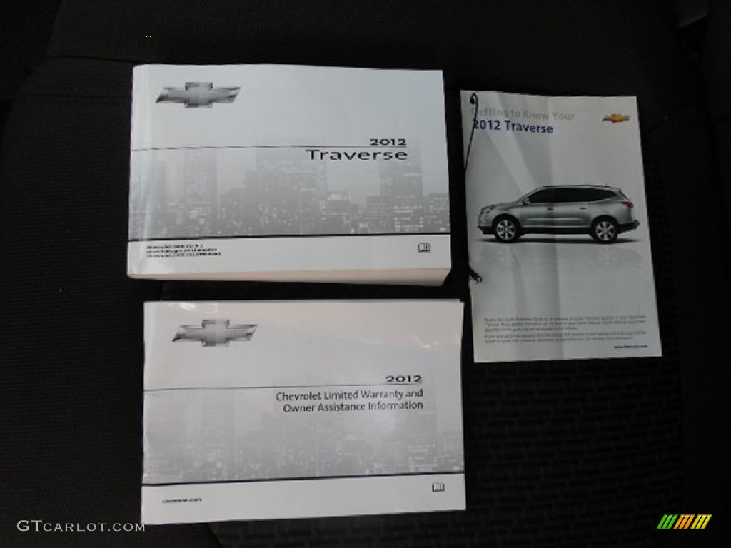 2012 Chevrolet Traverse LT AWD Books/Manuals Photos
