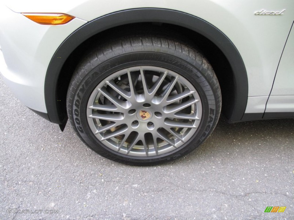 2013 Porsche Cayenne Diesel Wheel Photo #80616021
