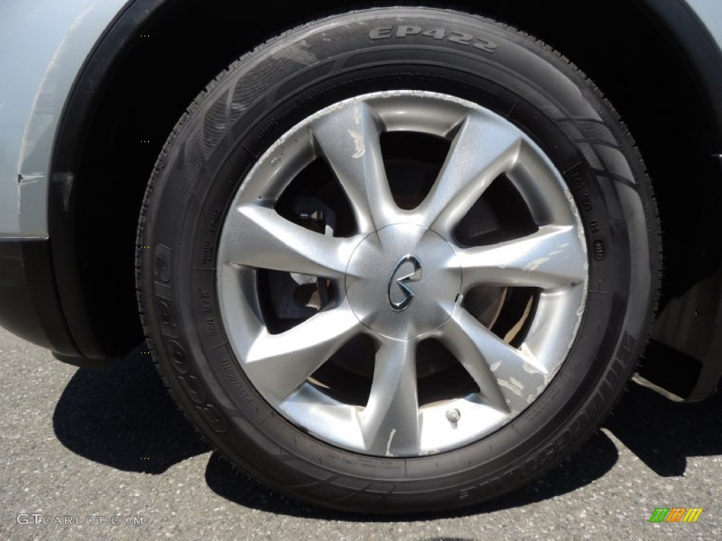 2010 Infiniti EX 35 AWD Wheel Photo #80616511