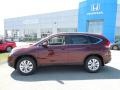 2013 Basque Red Pearl II Honda CR-V EX-L AWD  photo #2