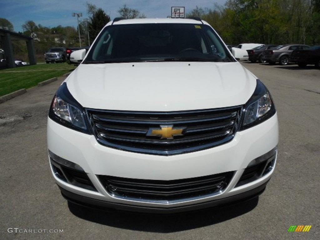 White 2013 Chevrolet Traverse LT AWD Exterior Photo #80616612