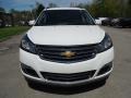 White 2013 Chevrolet Traverse LT AWD Exterior