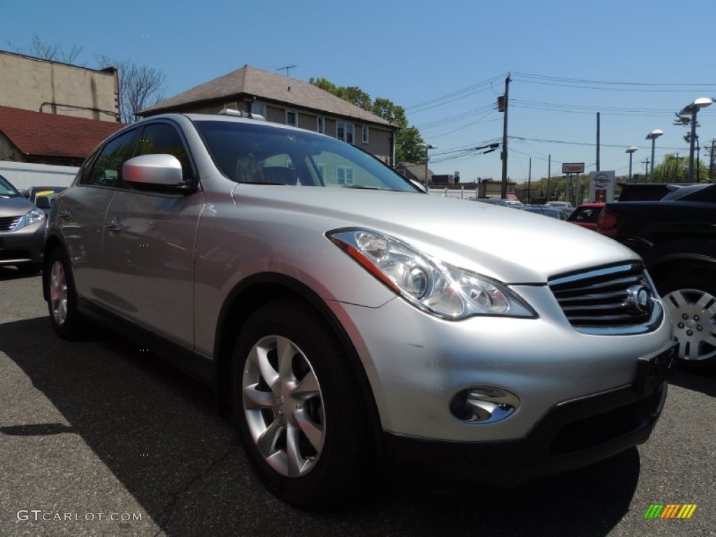 2010 Infiniti EX 35 AWD Exterior Photos