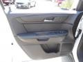 2013 Chevrolet Traverse Ebony Interior Door Panel Photo