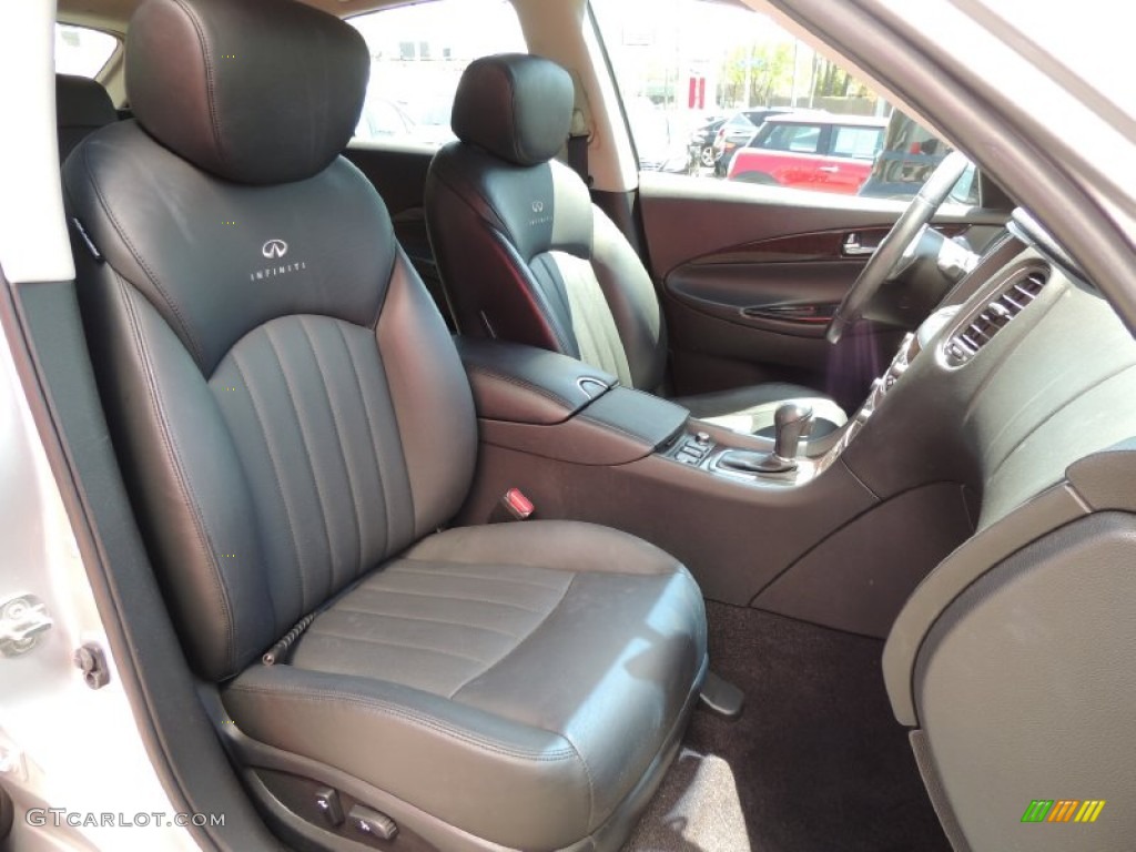 2010 Infiniti EX 35 AWD Front Seat Photo #80616711