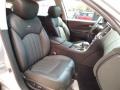 2010 Infiniti EX Graphite Interior Front Seat Photo