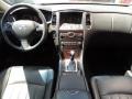 2010 Infiniti EX Graphite Interior Dashboard Photo