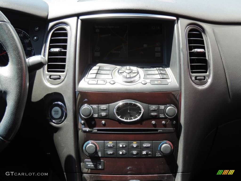 2010 Infiniti EX 35 AWD Controls Photo #80616834