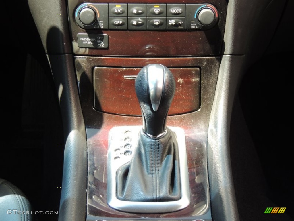 2010 Infiniti EX 35 AWD Transmission Photos