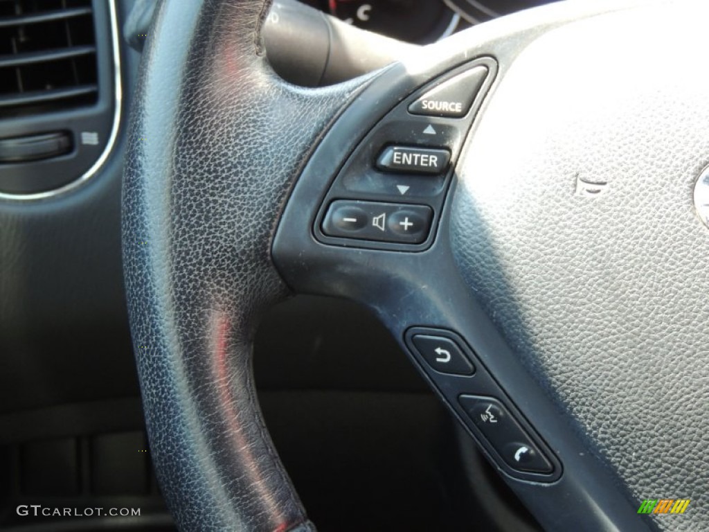 2010 Infiniti EX 35 AWD Controls Photos