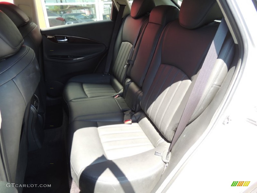 Graphite Interior 2010 Infiniti EX 35 AWD Photo #80616991