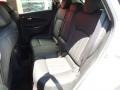 2010 Infiniti EX Graphite Interior Rear Seat Photo