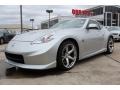Brilliant Silver - 370Z NISMO Coupe Photo No. 2