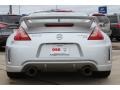 2010 Brilliant Silver Nissan 370Z NISMO Coupe  photo #8