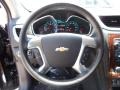 2013 Black Granite Metallic Chevrolet Traverse LT AWD  photo #15