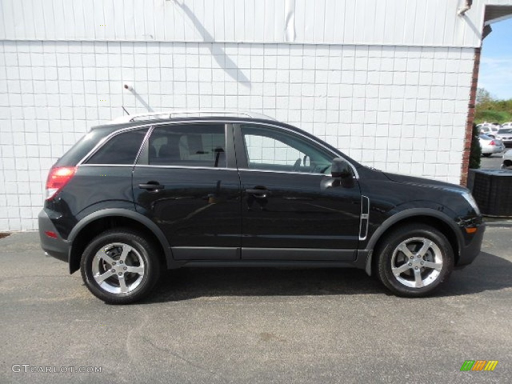 Black Granite Metallic 2012 Chevrolet Captiva Sport LS Exterior Photo #80617168