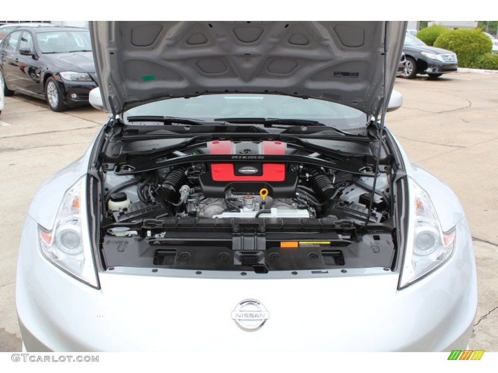 2010 Nissan 370Z NISMO Coupe 3.7 Liter DOHC 24-Valve CVTCS V6 Engine Photo #80617181