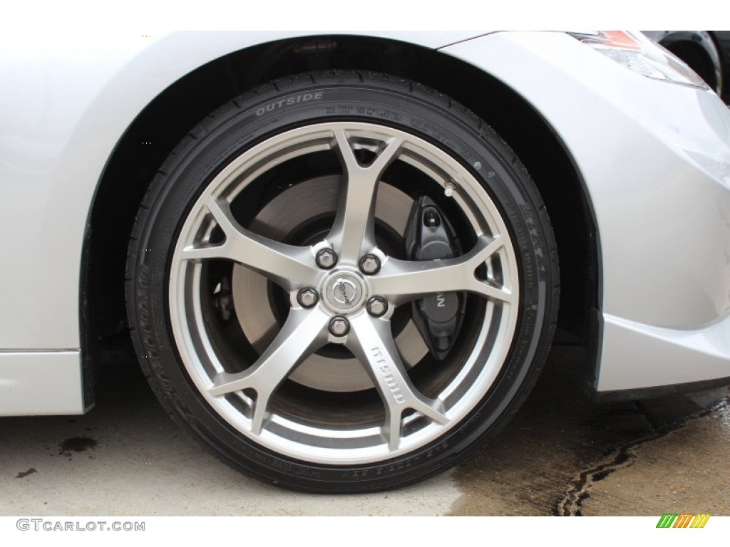 2010 Nissan 370Z NISMO Coupe Wheel Photos