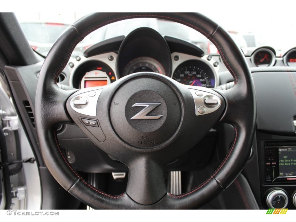 2010 Nissan 370Z NISMO Coupe Steering Wheel Photos