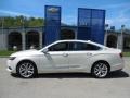 2014 White Diamond Tricoat Chevrolet Impala LTZ  photo #2