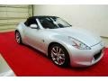 Brilliant Silver 2011 Nissan 370Z Touring Roadster Exterior