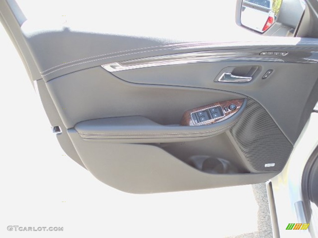 2014 Impala LTZ - White Diamond Tricoat / Jet Black photo #10