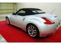 2011 Brilliant Silver Nissan 370Z Touring Roadster  photo #4