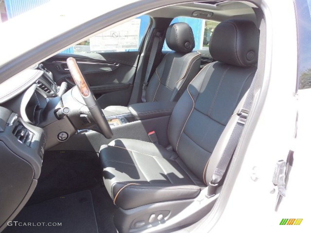 Jet Black Interior 2014 Chevrolet Impala LTZ Photo #80617530